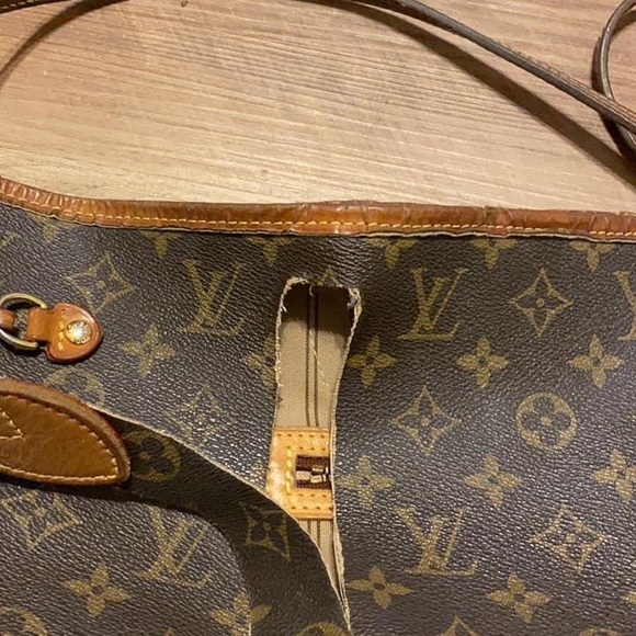 Louis Vuitton Neverfull MM - Damaged - Picture 5 of 10